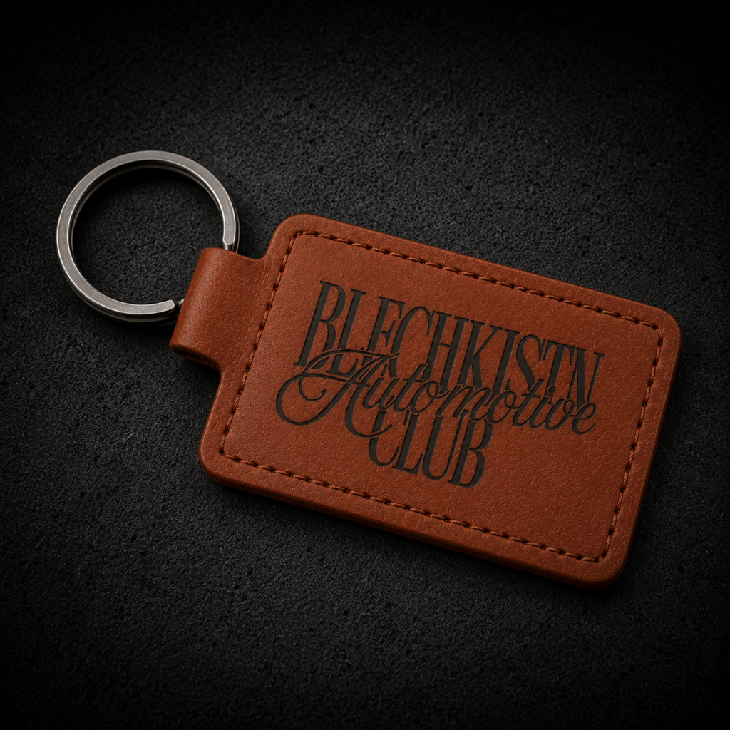 Classic Club Leder-Schlüsselanhänger