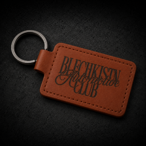 Classic Club Leder-Schlüsselanhänger