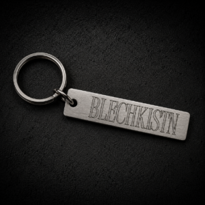 Blechkistn Metall-Schlüsselanhänger