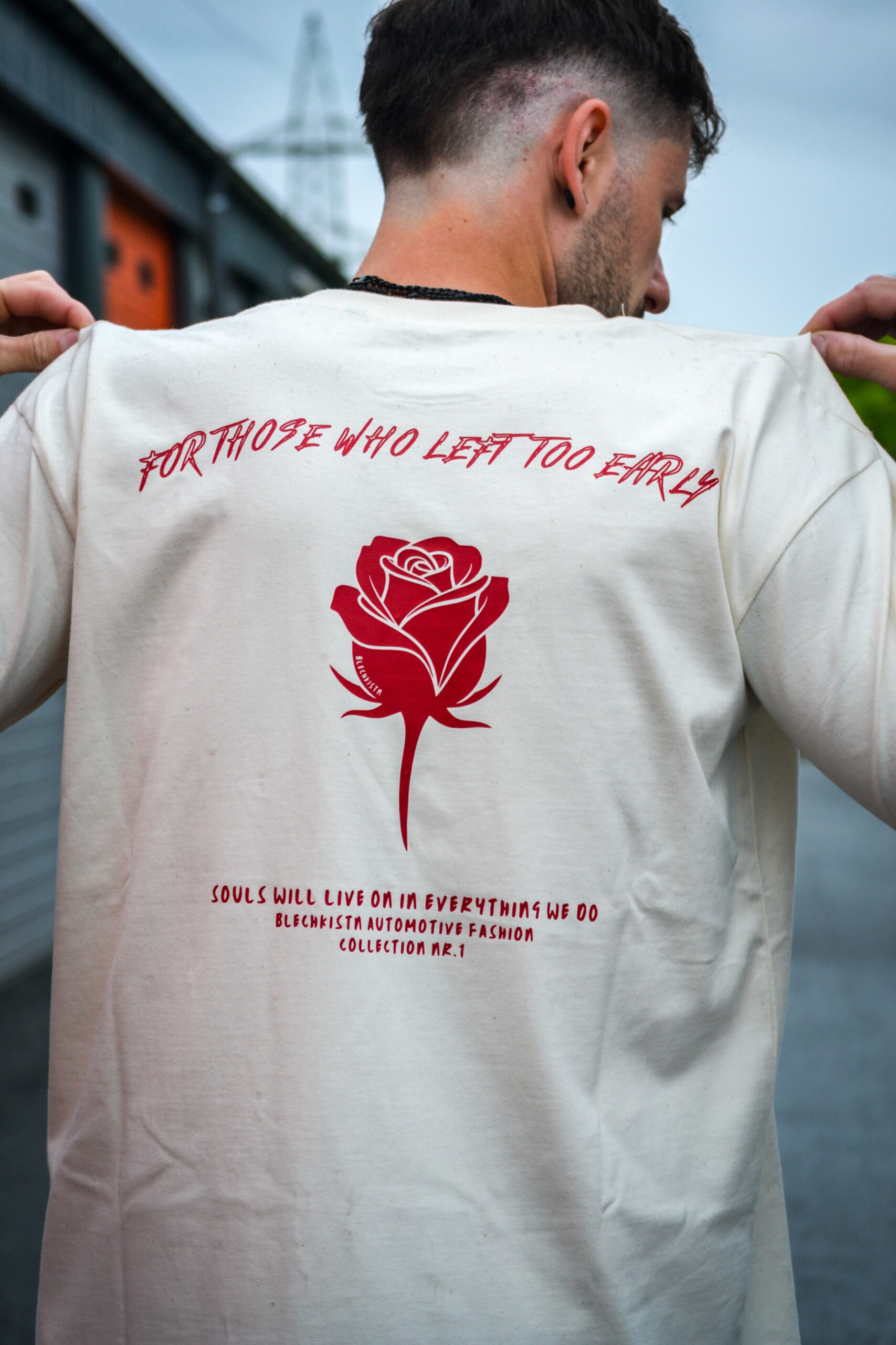 For Those who Left too Early Tee – Bild 3