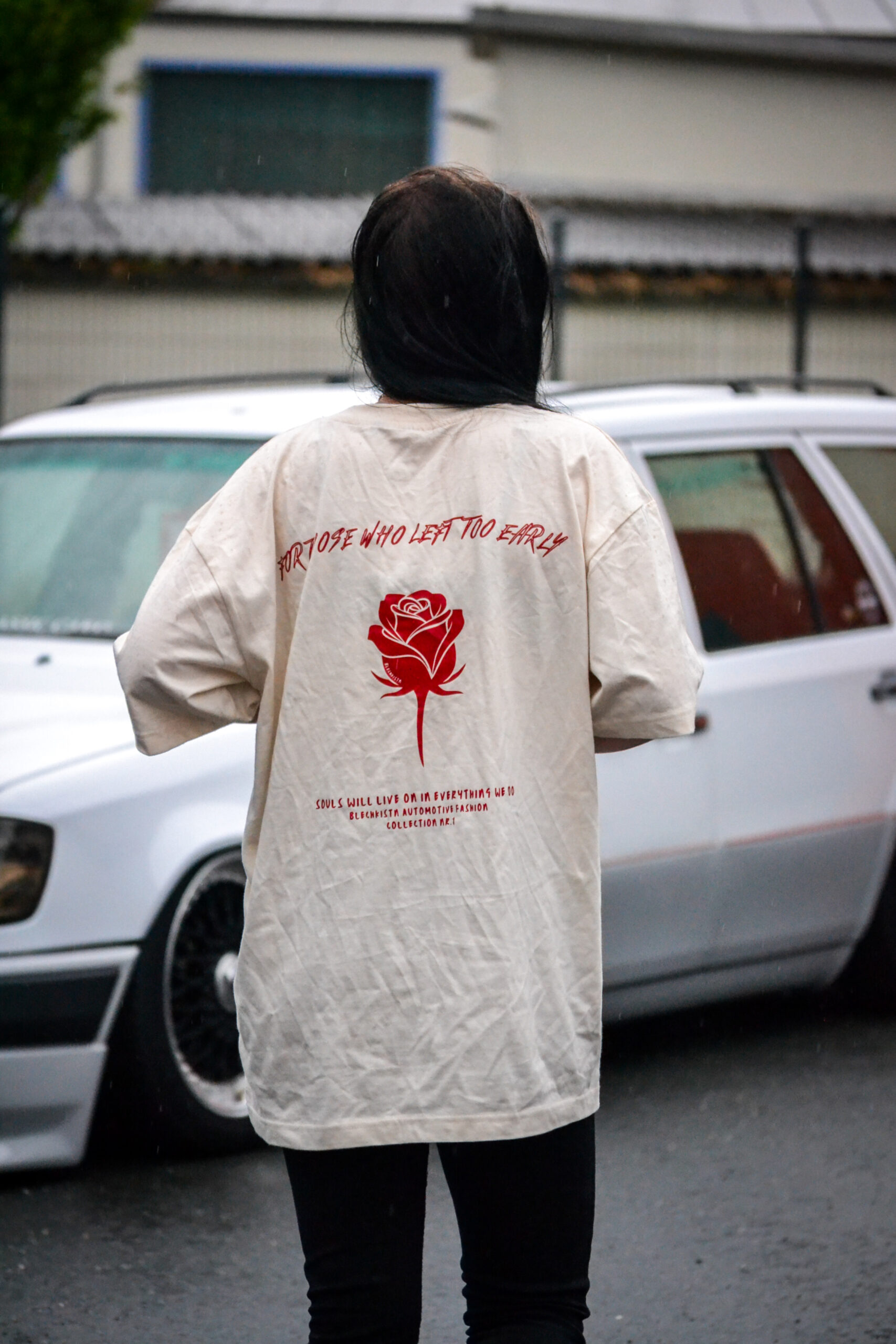 For Those who Left too Early Tee – Bild 8