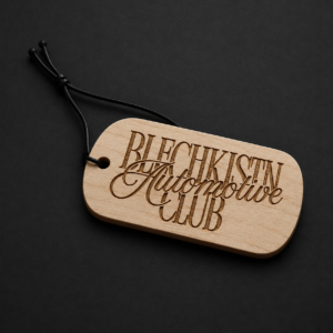 Blechkistn Dogtag Airfreshener