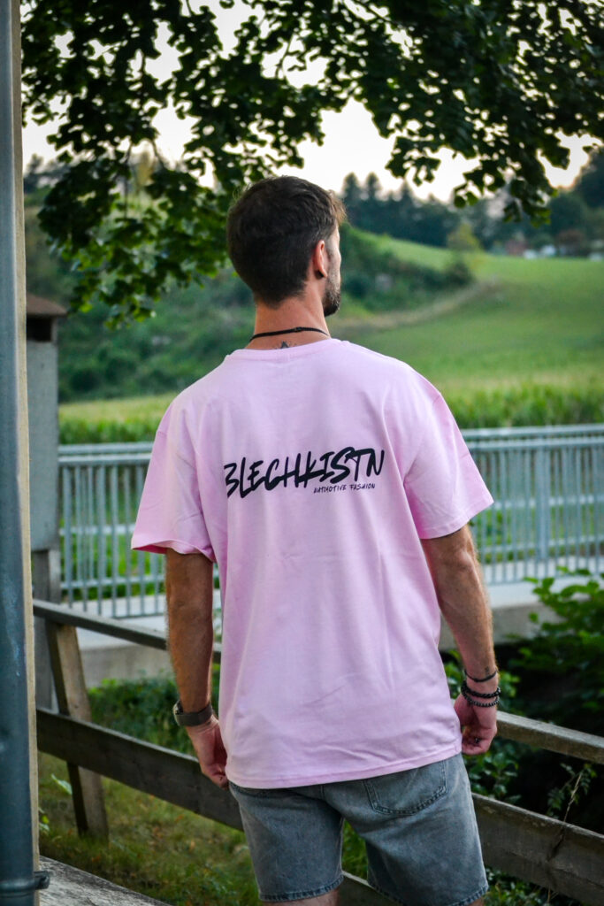 Blechkistn Basic Tee ROSA