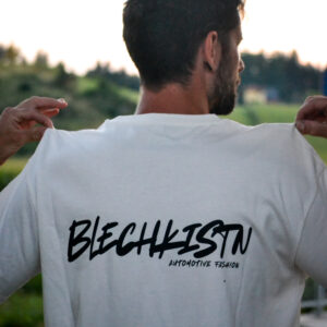 Blechkistn Basic Tee WHITE
