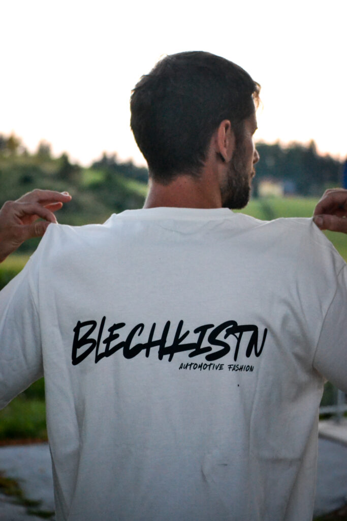 Blechkistn Basic Tee WHITE
