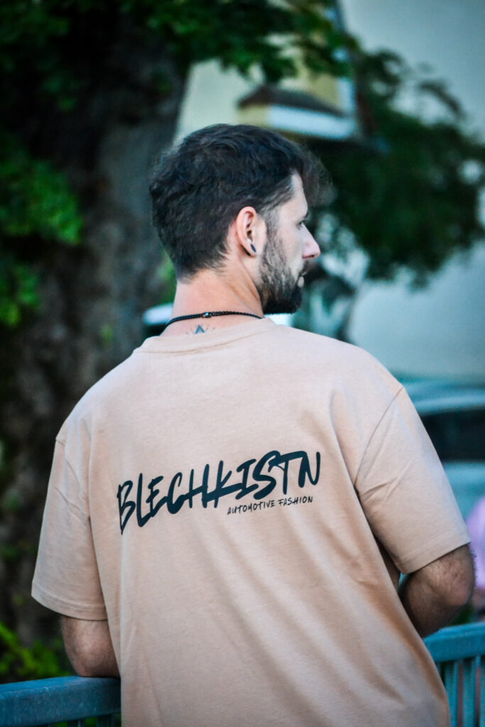 Blechkistn Basic Tee AMBER